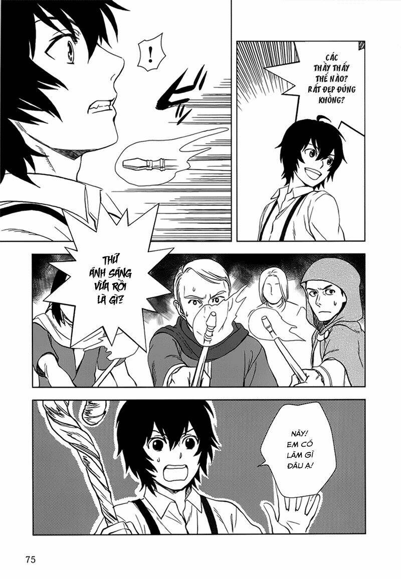 Monogatari No Naka No Hito Chương 3 Ảnh 22