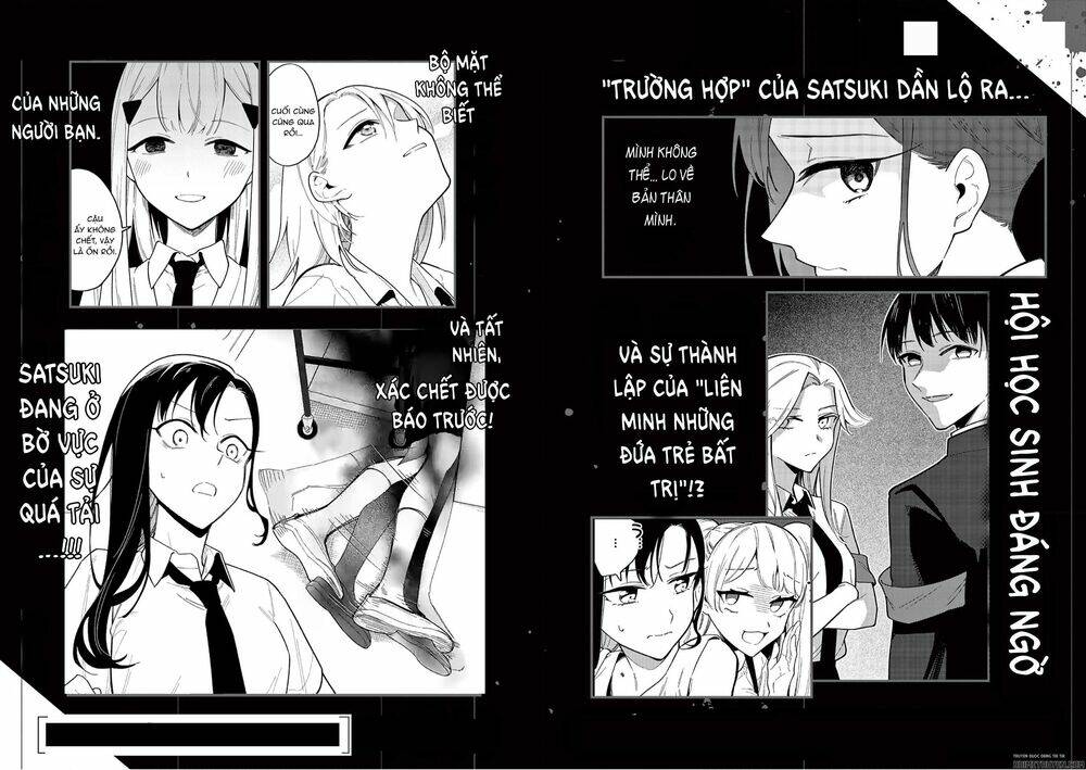 Usotsuki Satsuki Shi Ga Mieru Chương 28.5 Ảnh 10