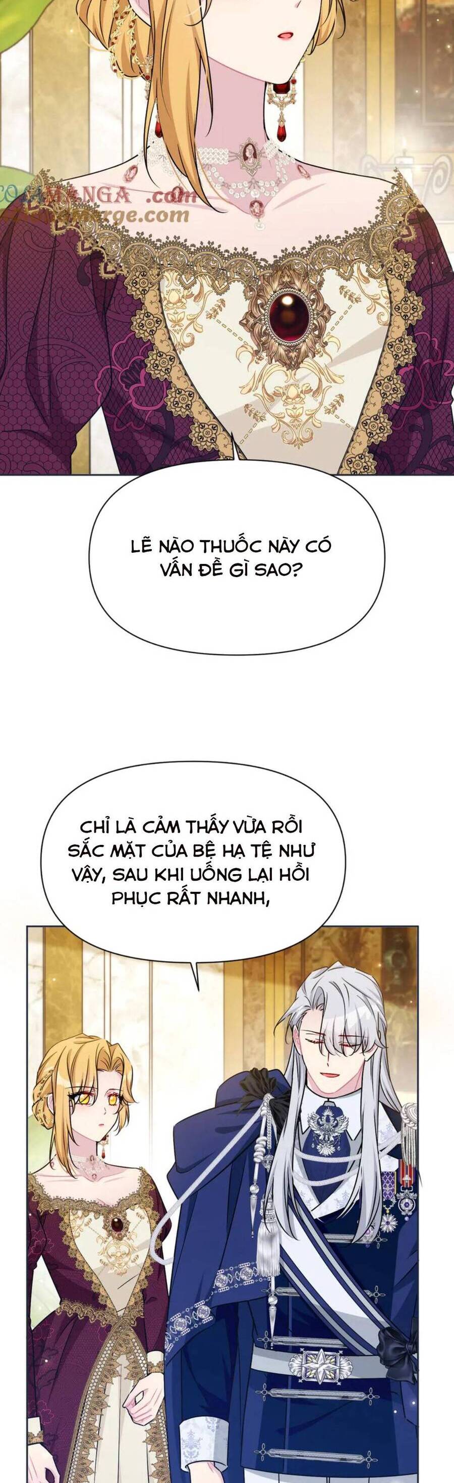 Tình Yêu Đơn Phương Của Công Tước Chương 38 Ảnh 30