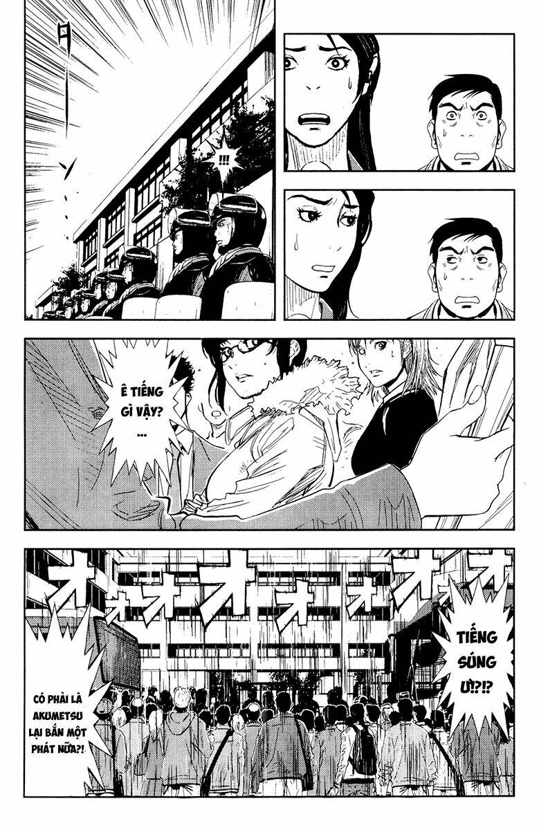 Akumetsu Chương 157 Ảnh 18
