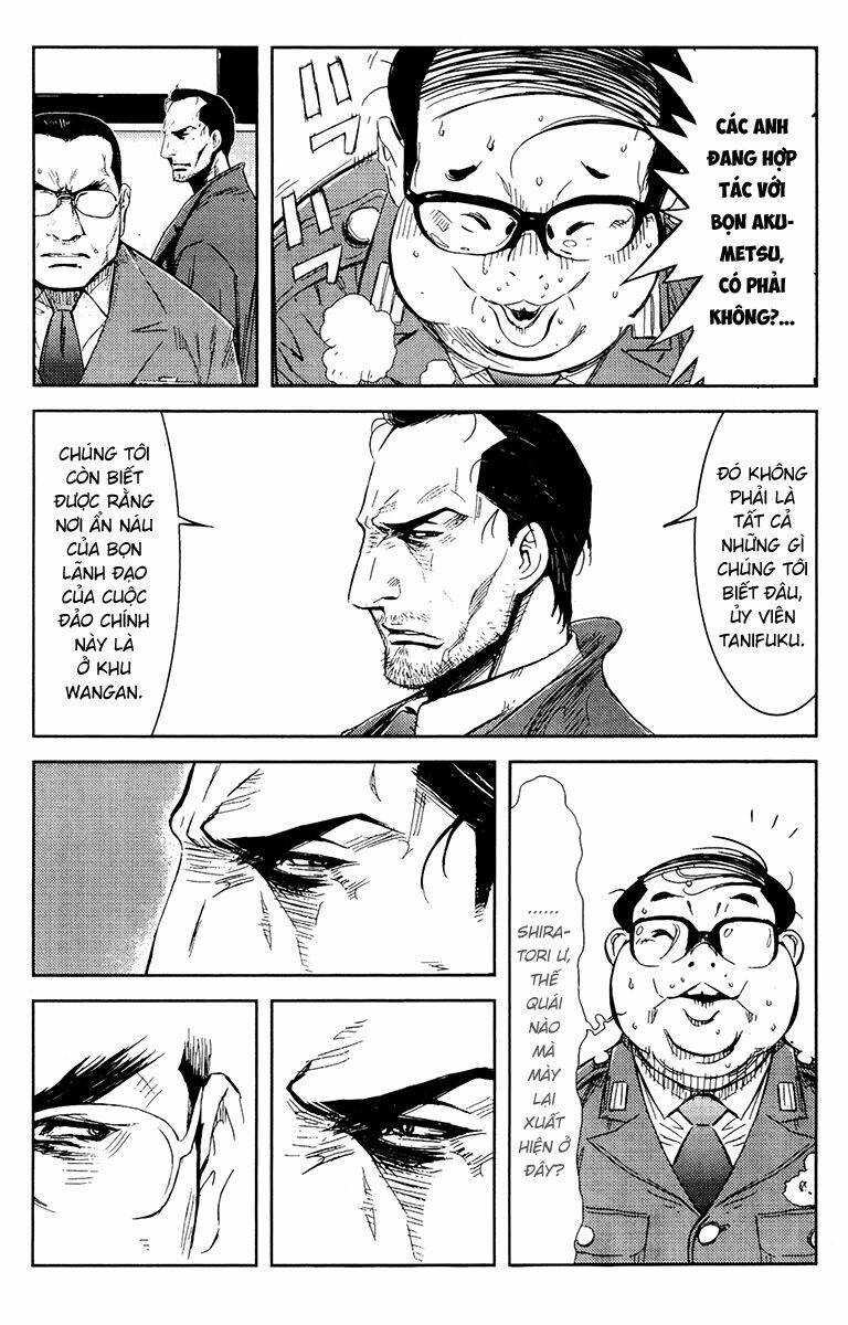 Akumetsu Chương 157 Ảnh 20