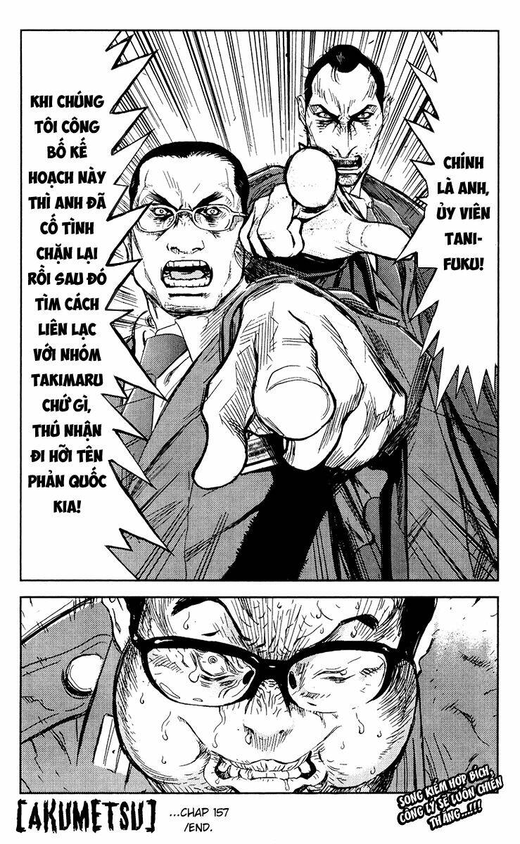 Akumetsu Chương 157 Ảnh 22