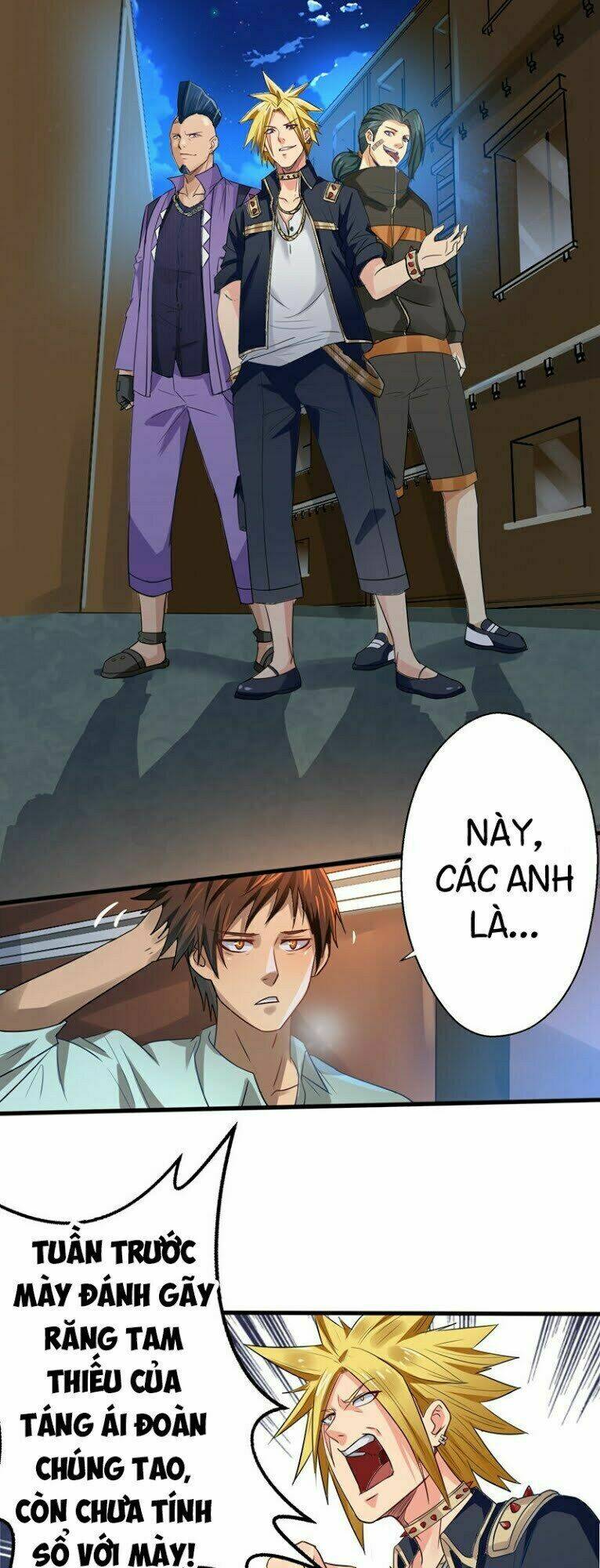 Thần Kiếm Phù Hoàng Chương 1 Ảnh 17