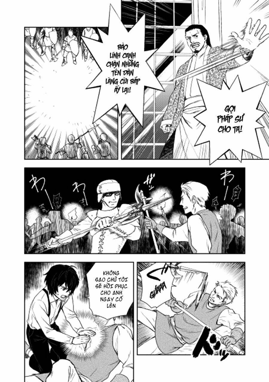 Monogatari No Naka No Hito Chương 4 Ảnh 12