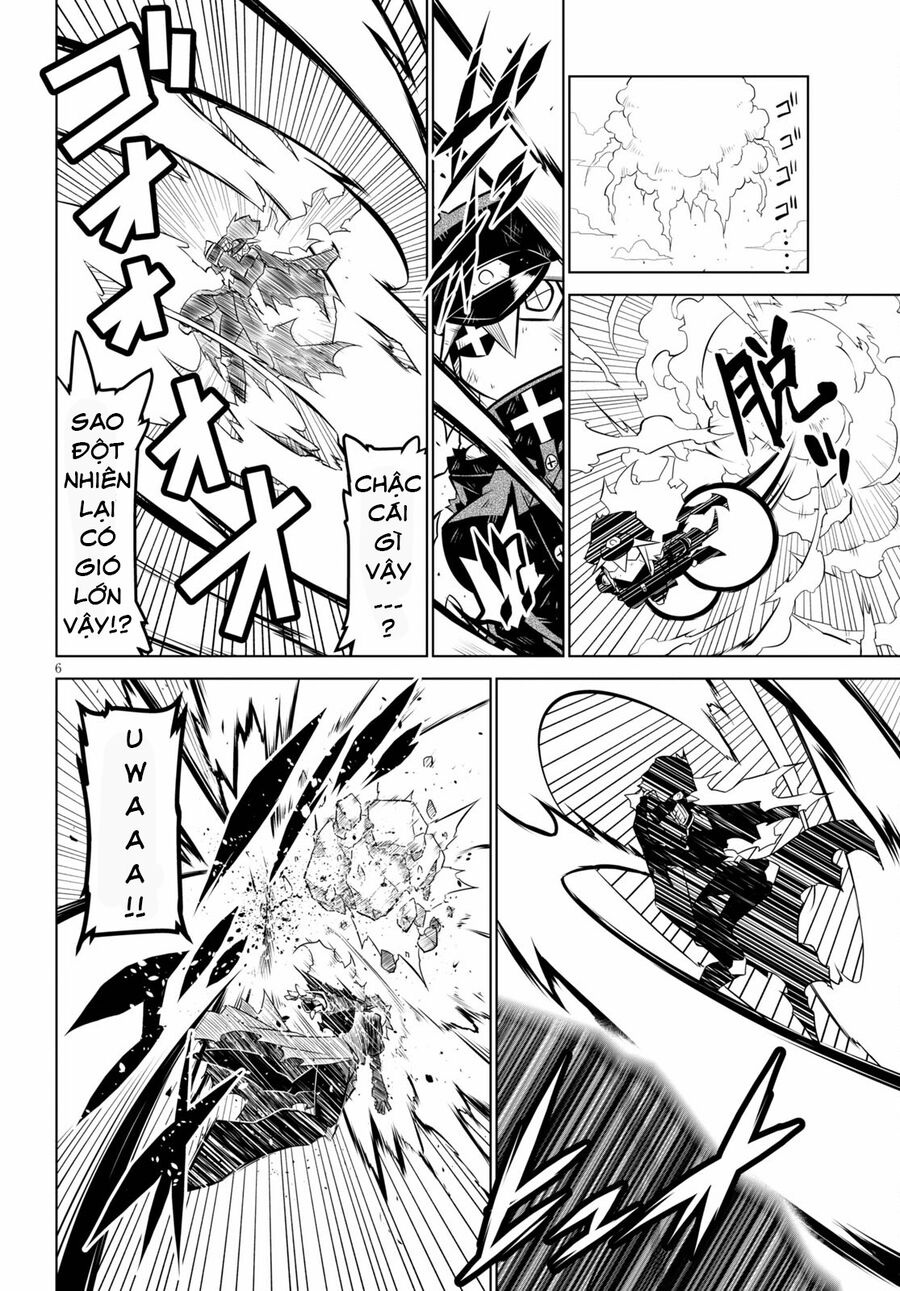 Zannen Jokanbu Black General-San Chương 137 Ảnh 10