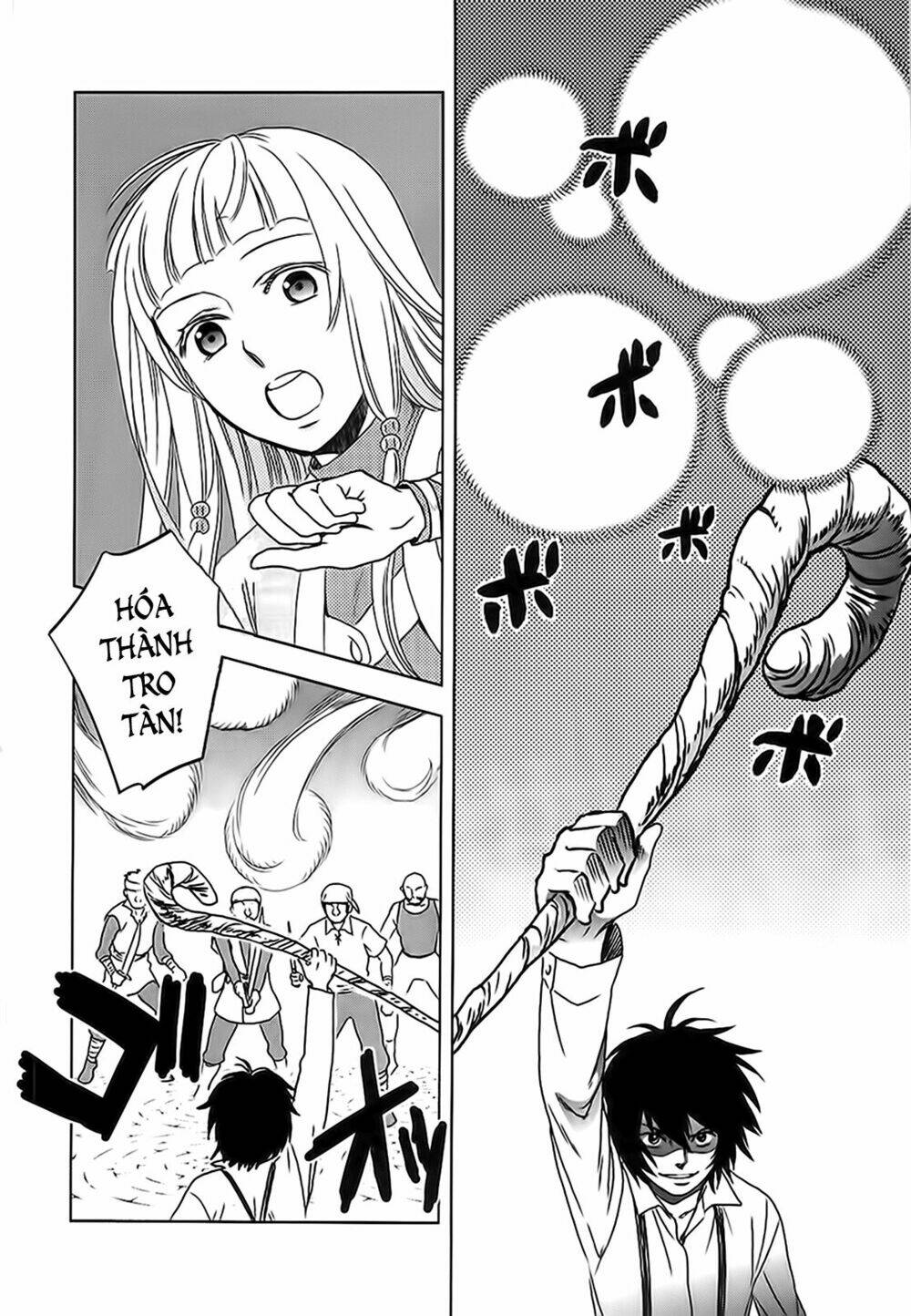 Monogatari No Naka No Hito Chương 2 Ảnh 15