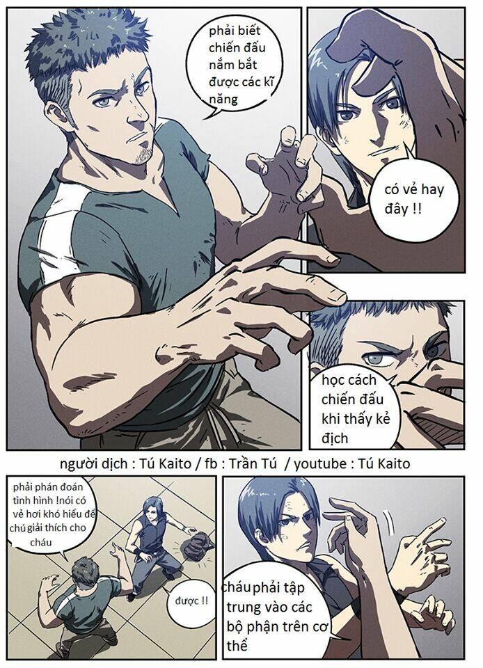 Sinh Tử Thư Kích Chương 0 Ảnh 9