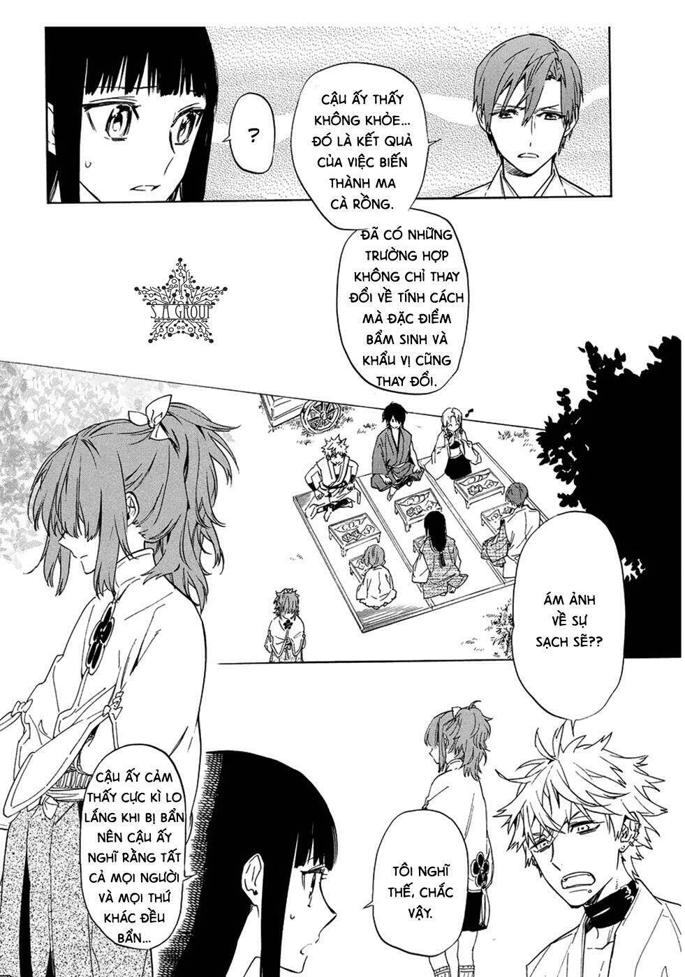 Sengoku Vamp Chương 6 Ảnh 13