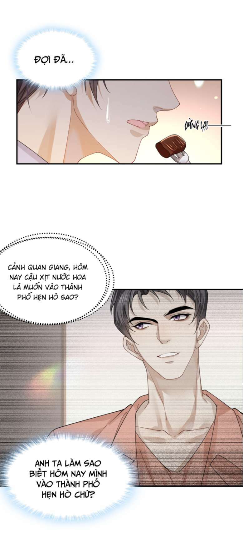 Vùng Cấm Chương 15 Ảnh 22