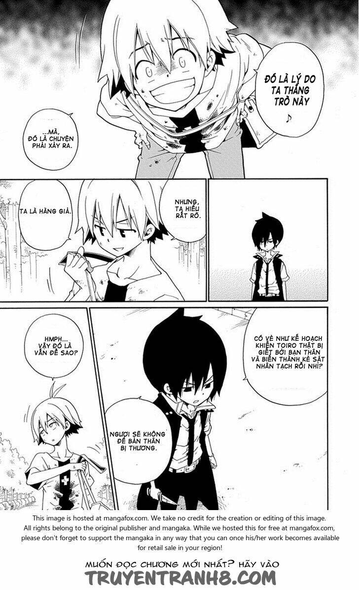 Kuro No Tantei Chương 17.1 Ảnh 21
