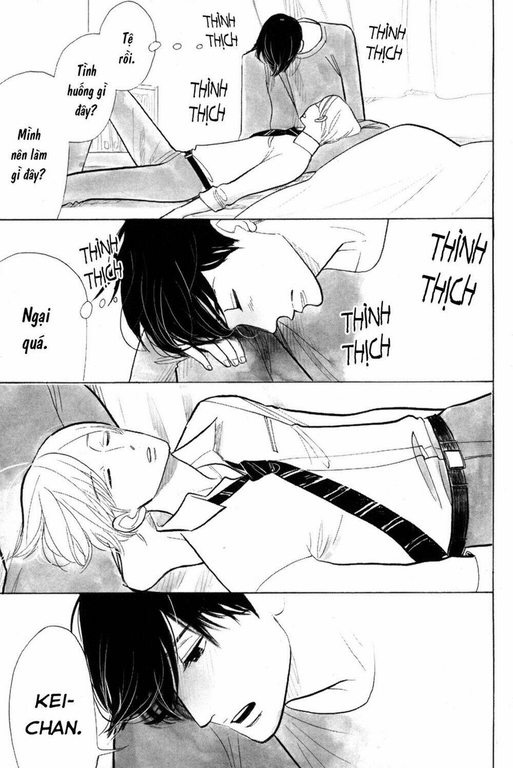 Itoshi No Nekokke - Đường Dài Về Nhà Chương 2 Ảnh 28