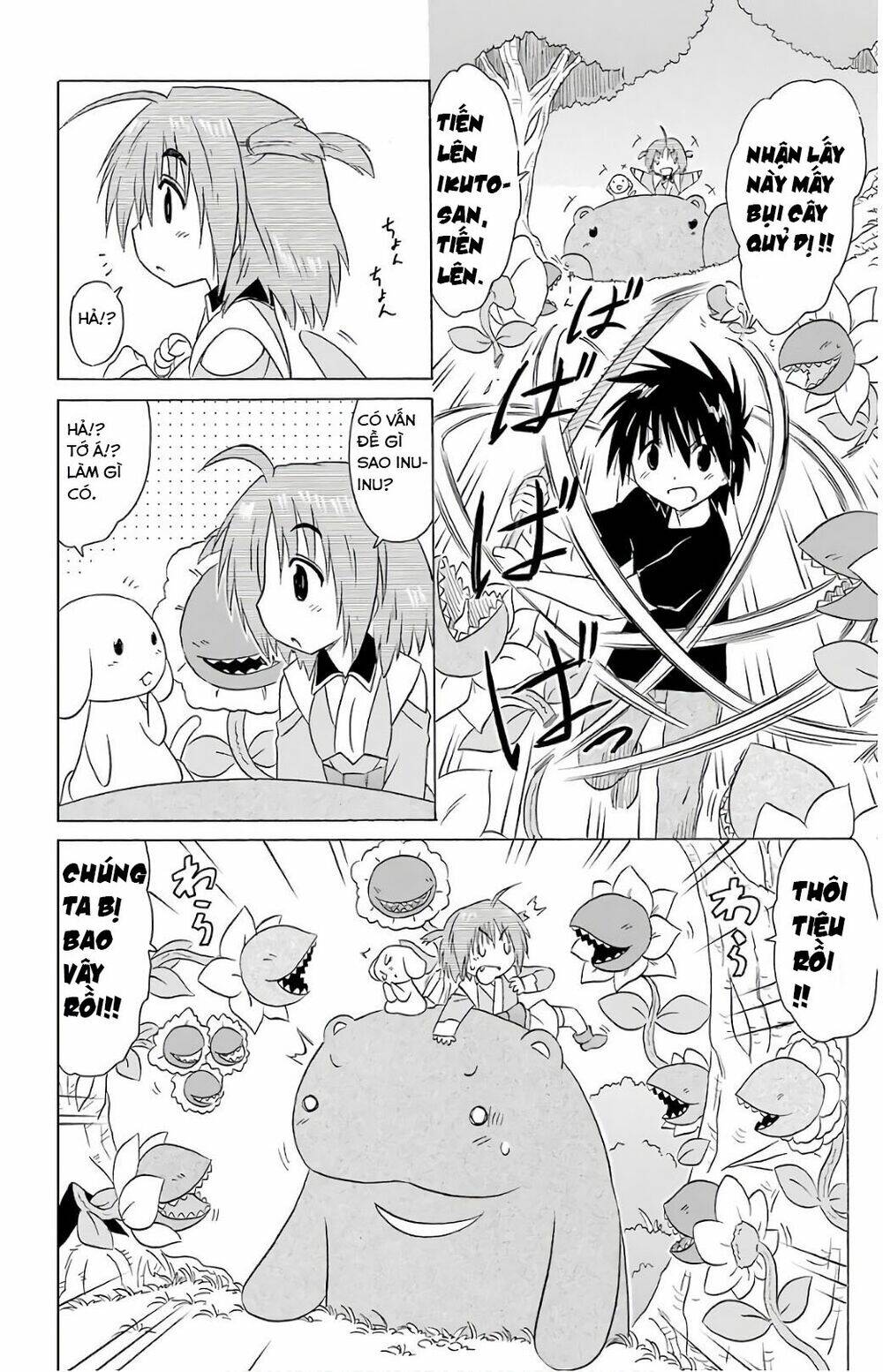 Nagasarete Airantou Chương 189 Ảnh 13