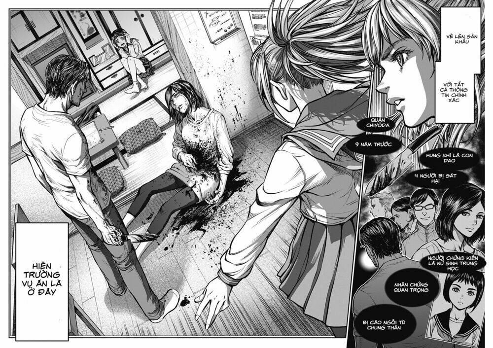 Satsujin Muzai - Sát Nhân Vô Tội Chương 1 Ảnh 62