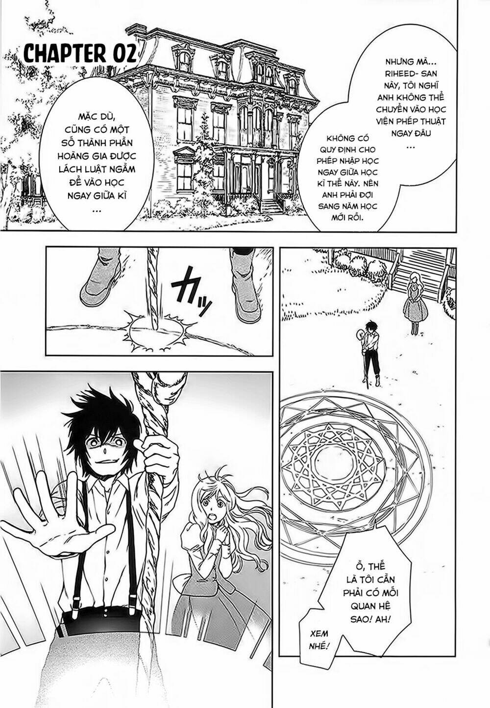 Monogatari No Naka No Hito Chương 2 Ảnh 4