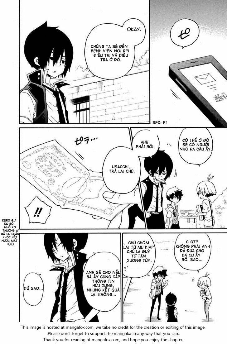 Kuro No Tantei Chương 15.2 Ảnh 19