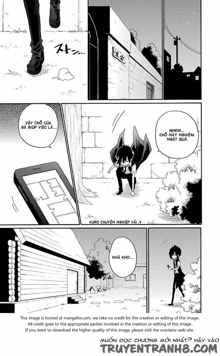 Kuro No Tantei Chương 16.1 Ảnh 27