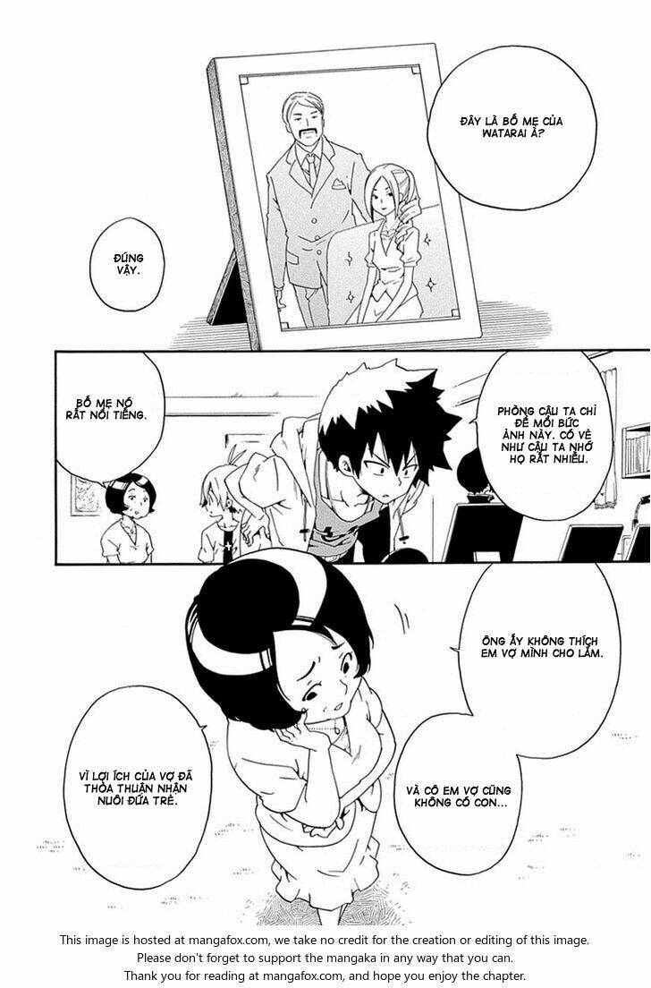 Kuro No Tantei Chương 15.1 Ảnh 11
