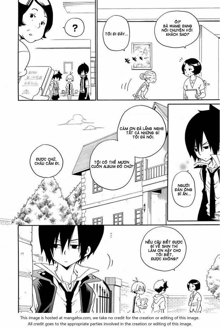 Kuro No Tantei Chương 15.2 Ảnh 13