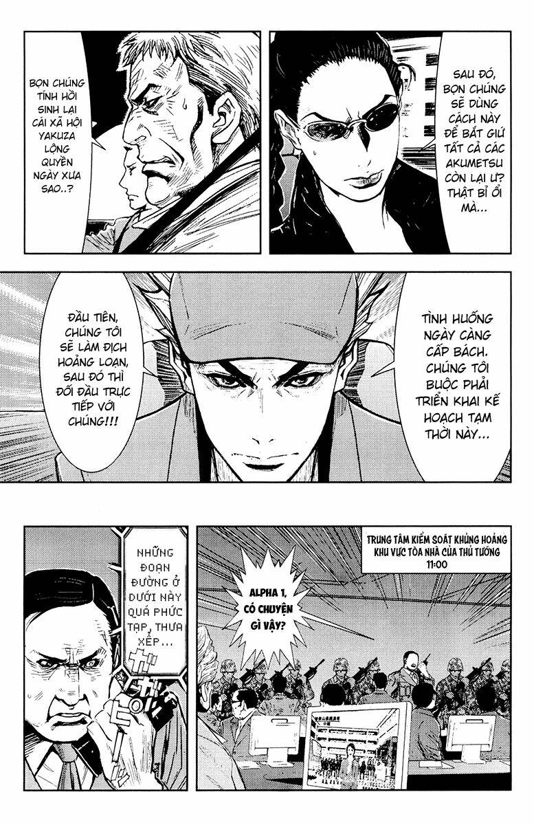 Akumetsu Chương 157 Ảnh 9