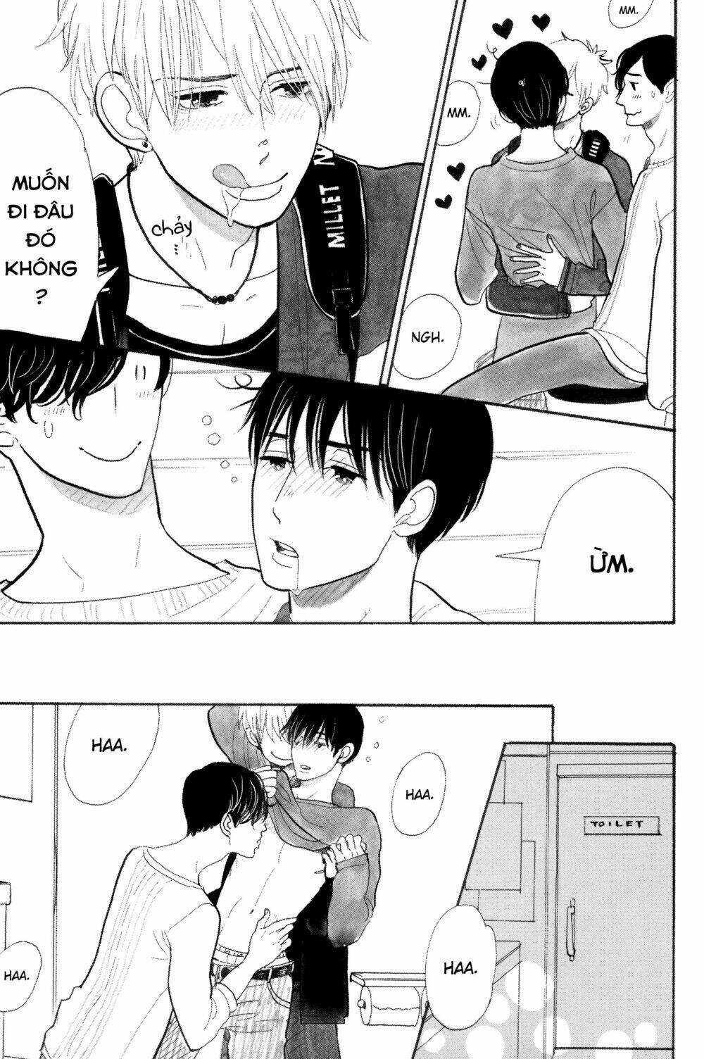 Itoshi No Nekokke - Đường Dài Về Nhà Chương 5 Ảnh 24