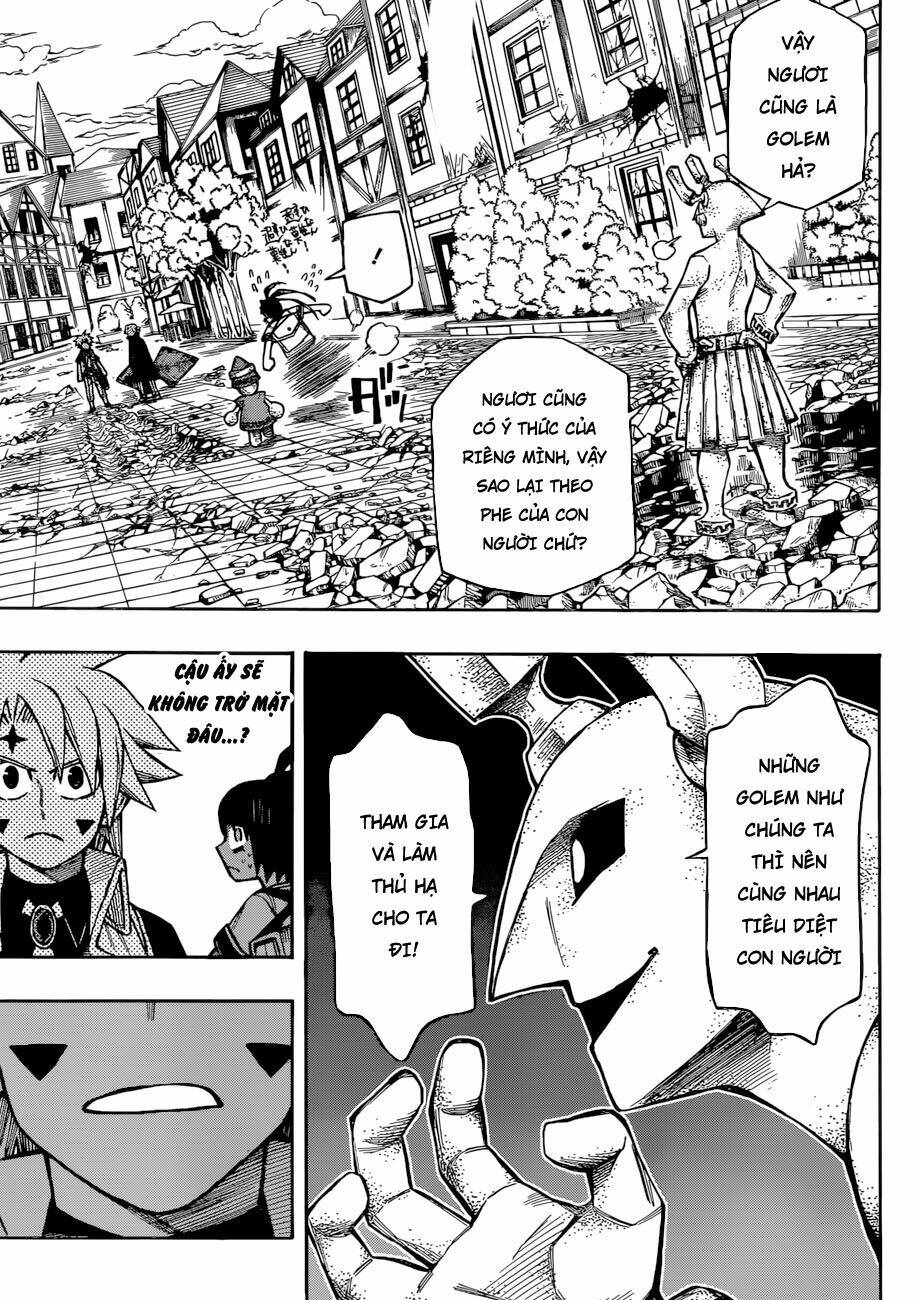 Golem Hearts Chương 11 Ảnh 10