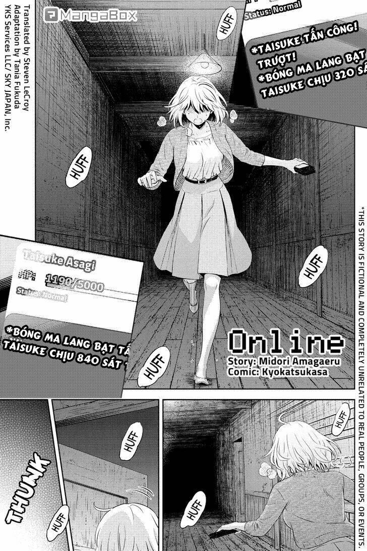 Online - The Comic Chương 28 Ảnh 3