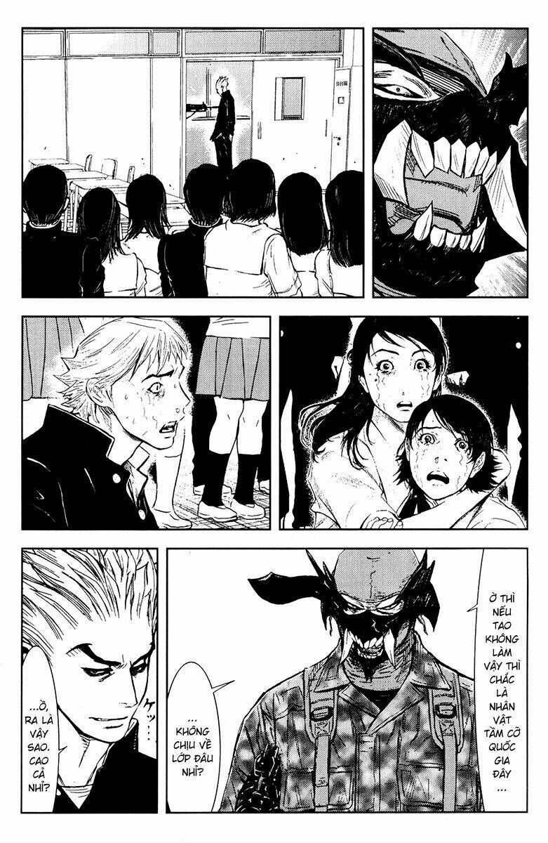 Akumetsu Chương 153 Ảnh 9