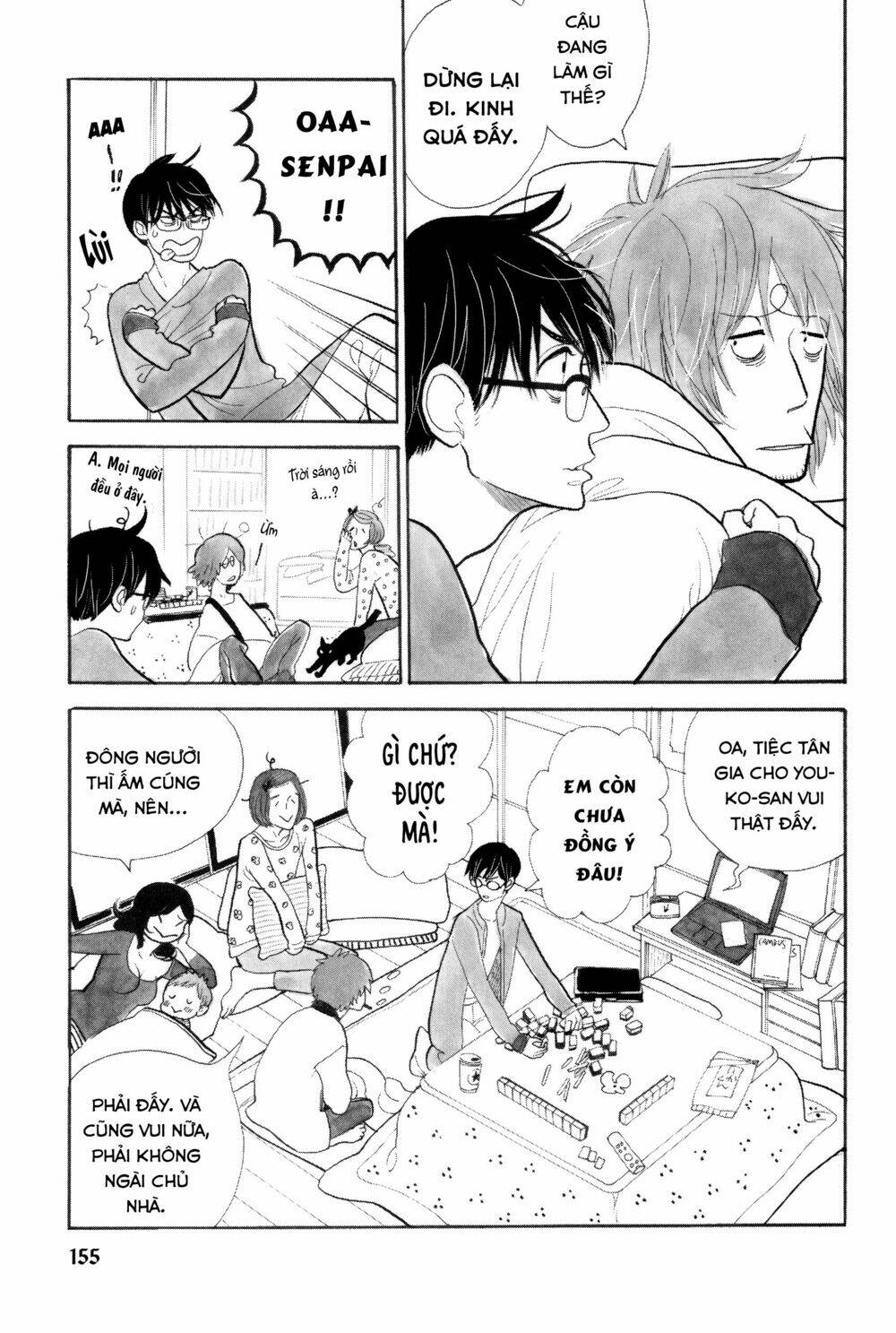 Itoshi No Nekokke - Đường Dài Về Nhà Chương 5 Ảnh 4