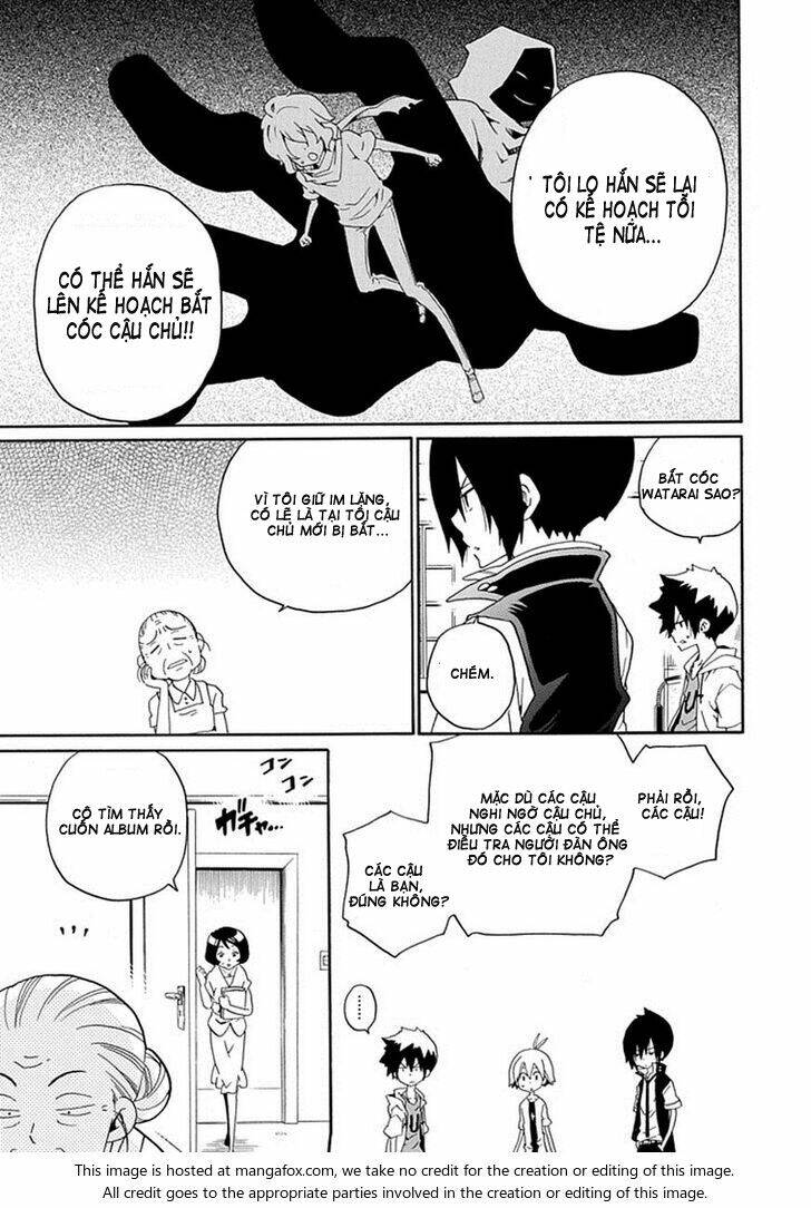 Kuro No Tantei Chương 15.2 Ảnh 12