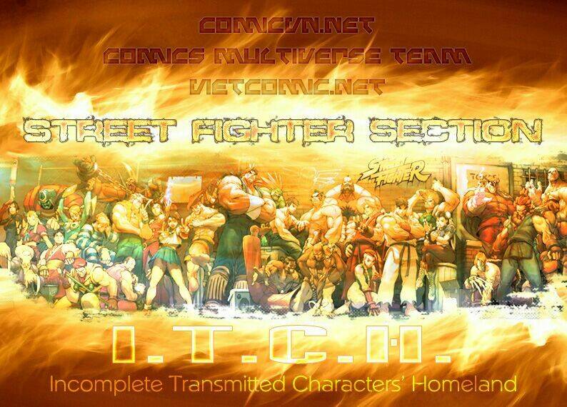Ngoại Truyện Street Fighter Chương 1 Ảnh 10