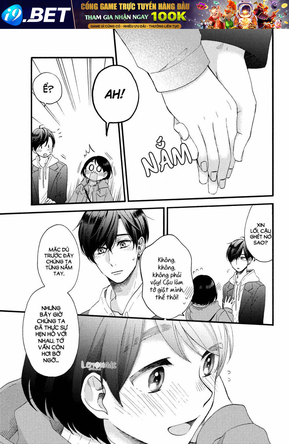 Hananoi-Kun Và Căn Bệnh Tình Yêu Chương 13 Ảnh 17