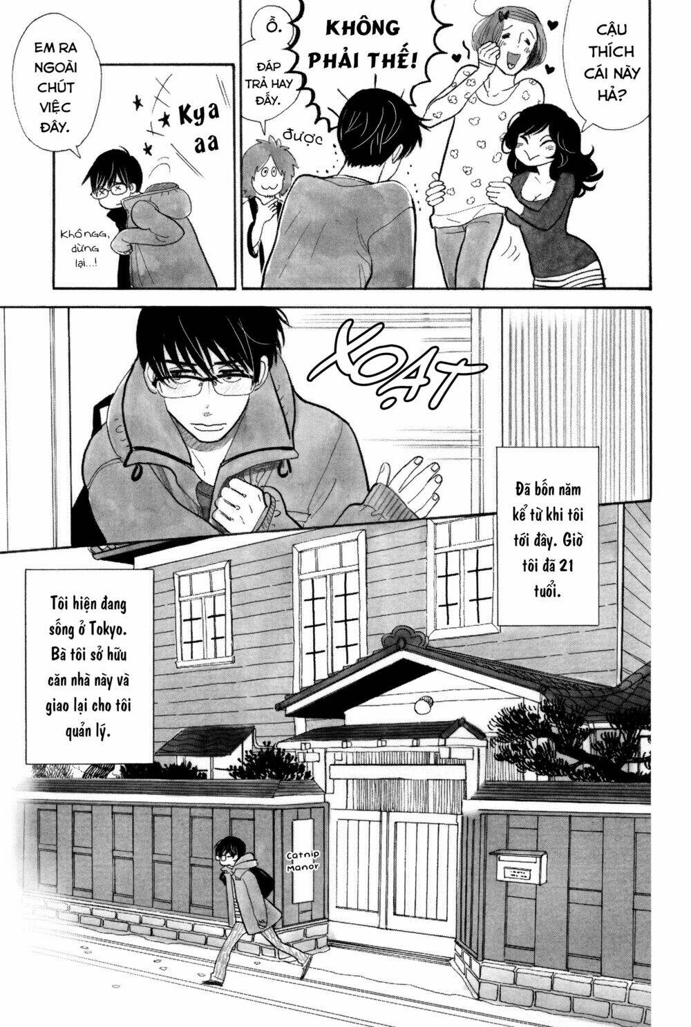 Itoshi No Nekokke - Đường Dài Về Nhà Chương 5 Ảnh 6
