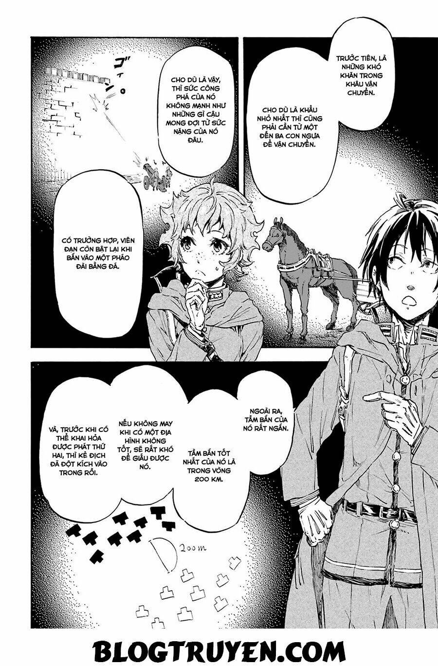 Nejimaki Seirei Senki - Tenkyou No Alderamin Chương 19 Ảnh 8