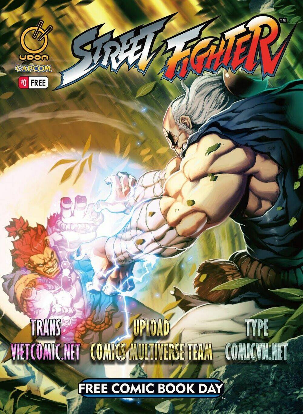 Ngoại Truyện Street Fighter Chương 1 Ảnh 2