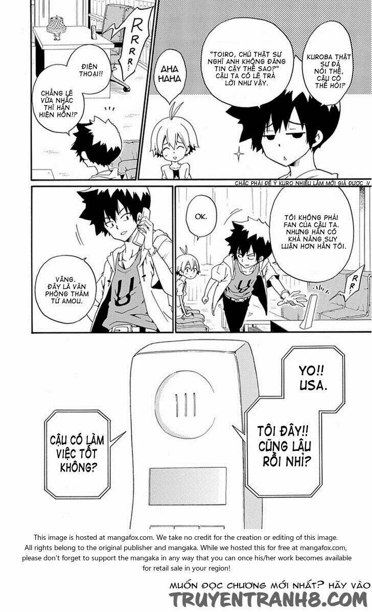 Kuro No Tantei Chương 16.2 Ảnh 22