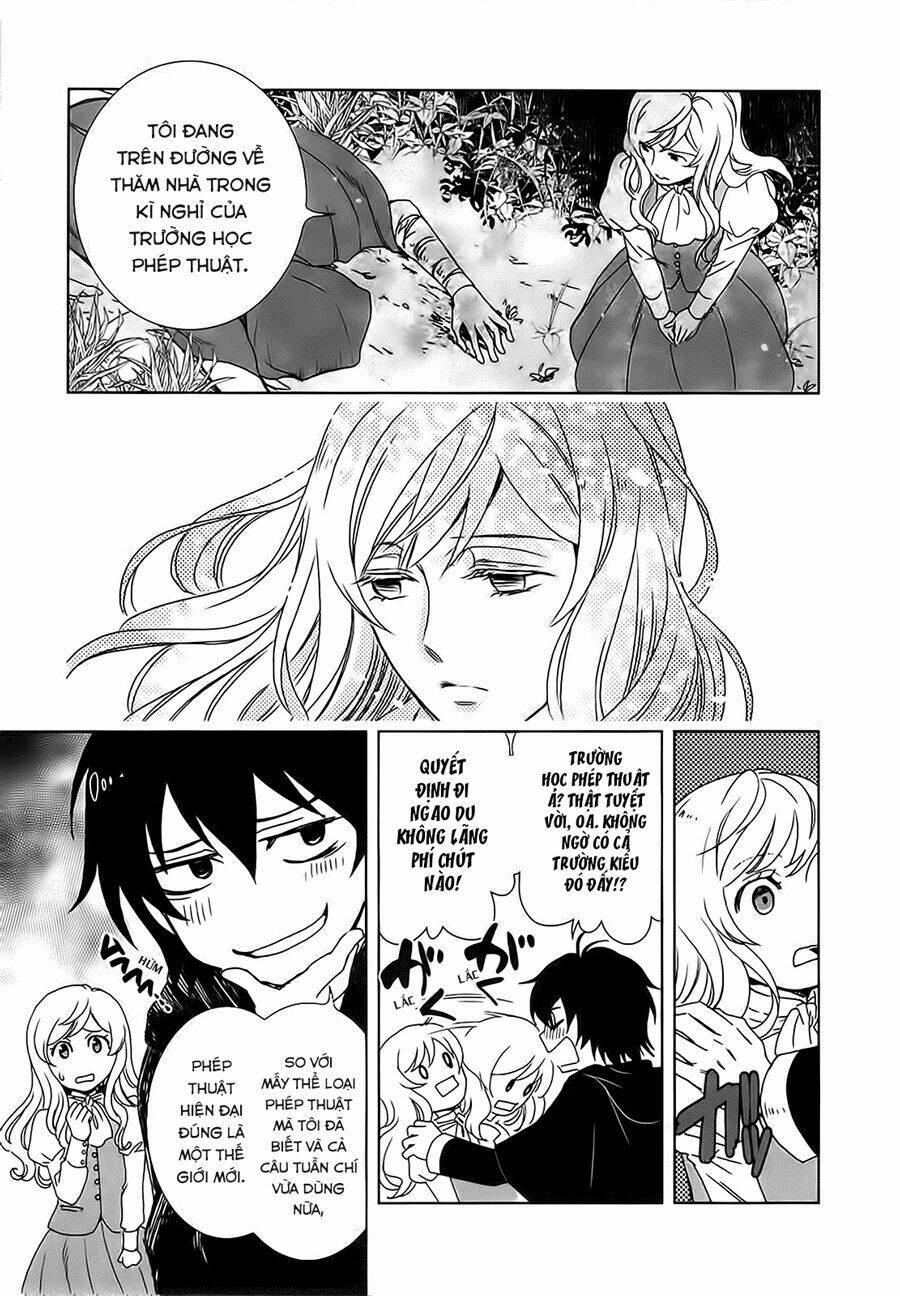 Monogatari No Naka No Hito Chương 1 Ảnh 12