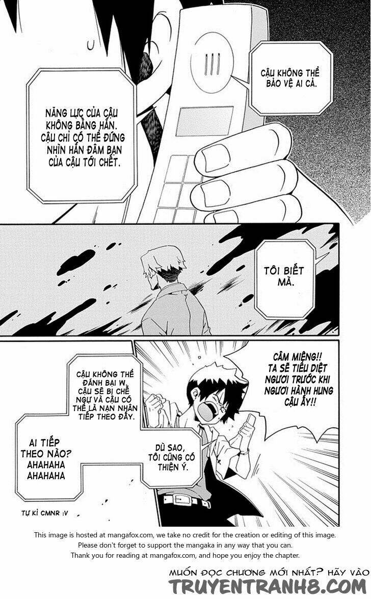 Kuro No Tantei Chương 16.2 Ảnh 8