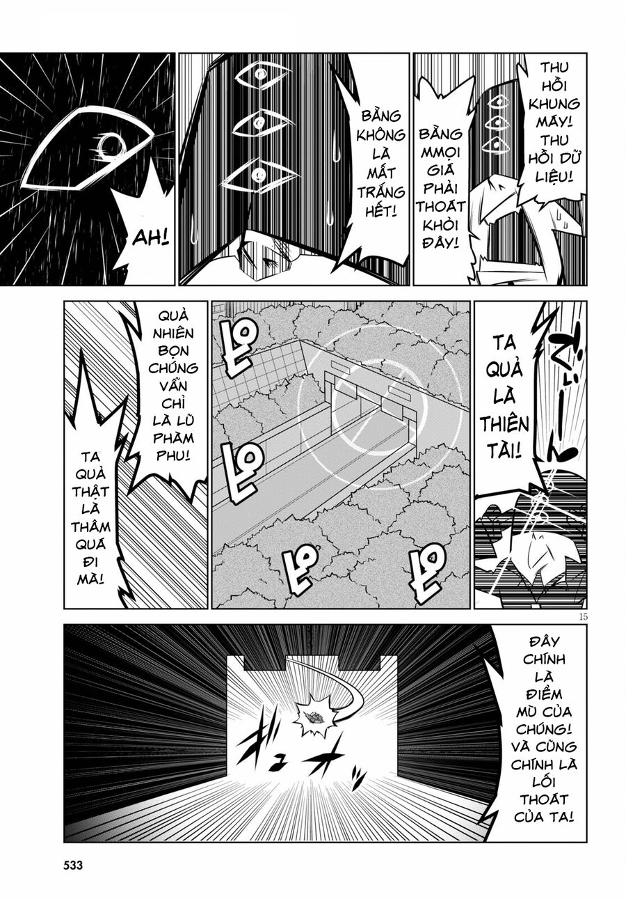Zannen Jokanbu Black General-San Chương 137 Ảnh 19