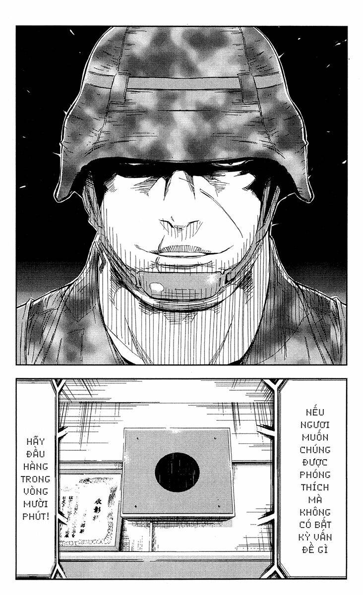 Akumetsu Chương 149 Ảnh 14
