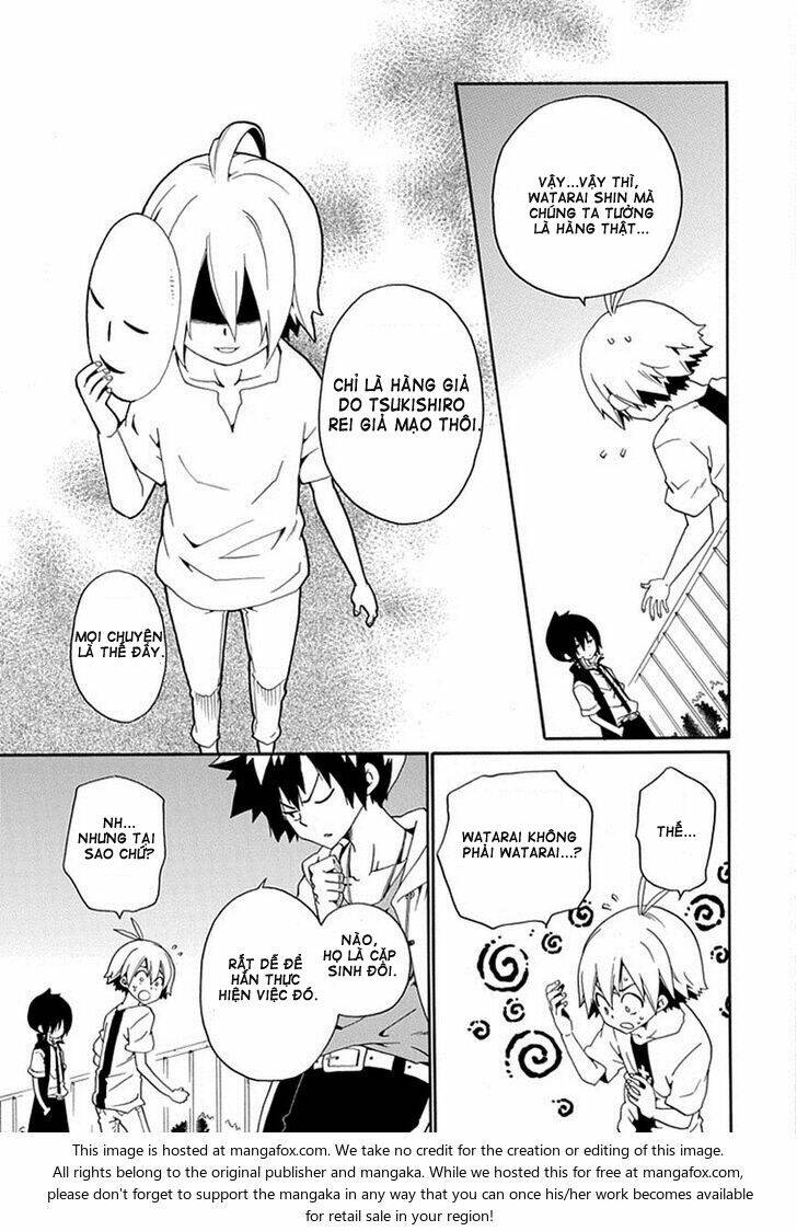 Kuro No Tantei Chương 15.2 Ảnh 28