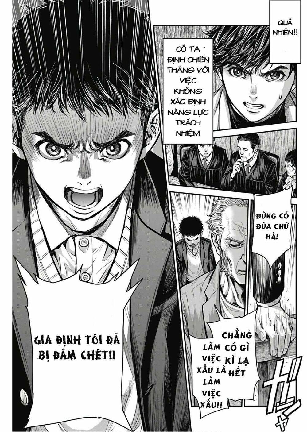 Satsujin Muzai - Sát Nhân Vô Tội Chương 2 Ảnh 23