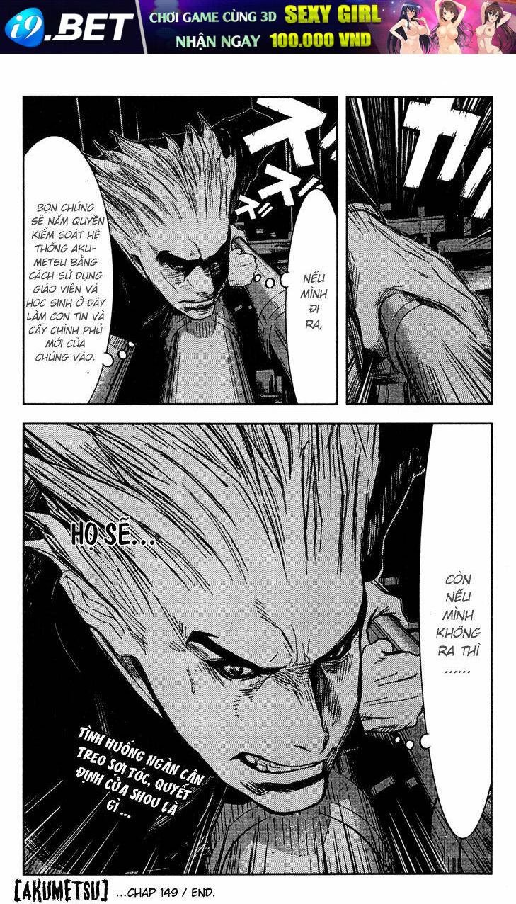 Akumetsu Chương 149 Ảnh 22