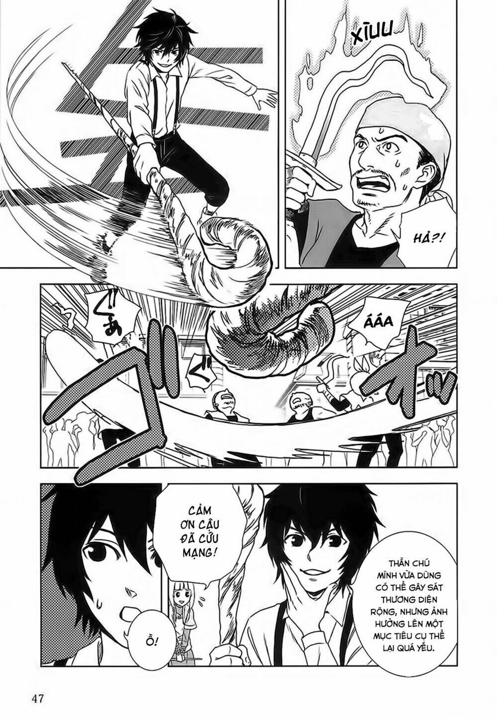 Monogatari No Naka No Hito Chương 2 Ảnh 16
