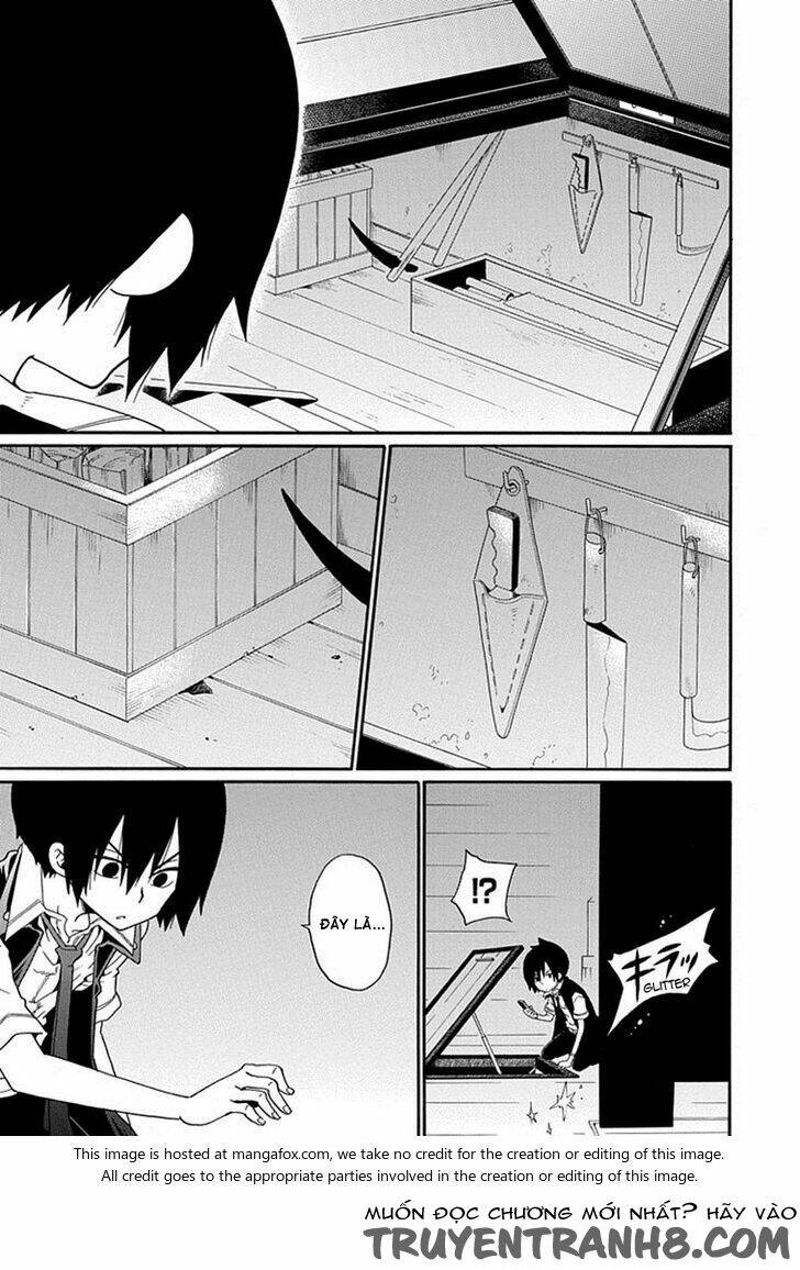 Kuro No Tantei Chương 16.1 Ảnh 29