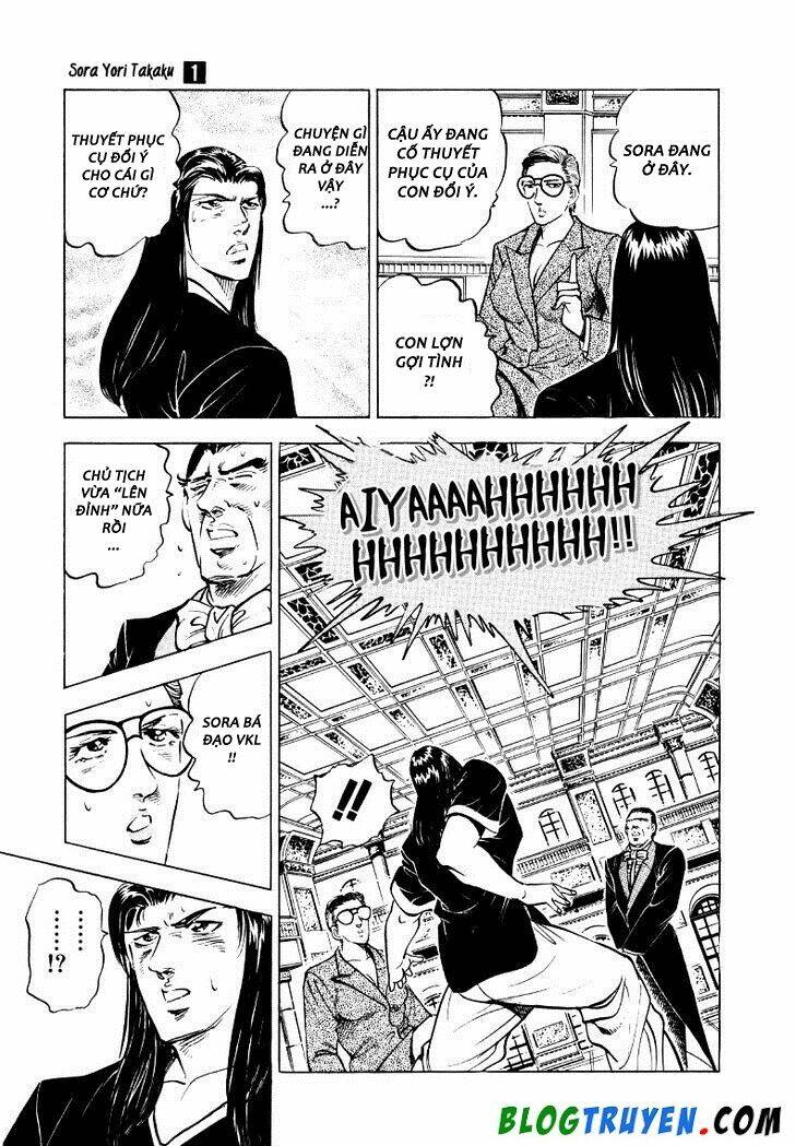 Sora Yori Takaku Chương 9 Ảnh 8