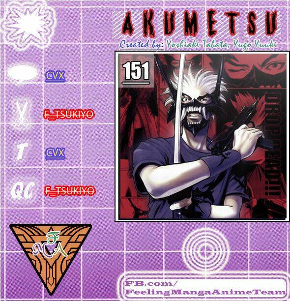 Akumetsu Chương 151 Ảnh 2