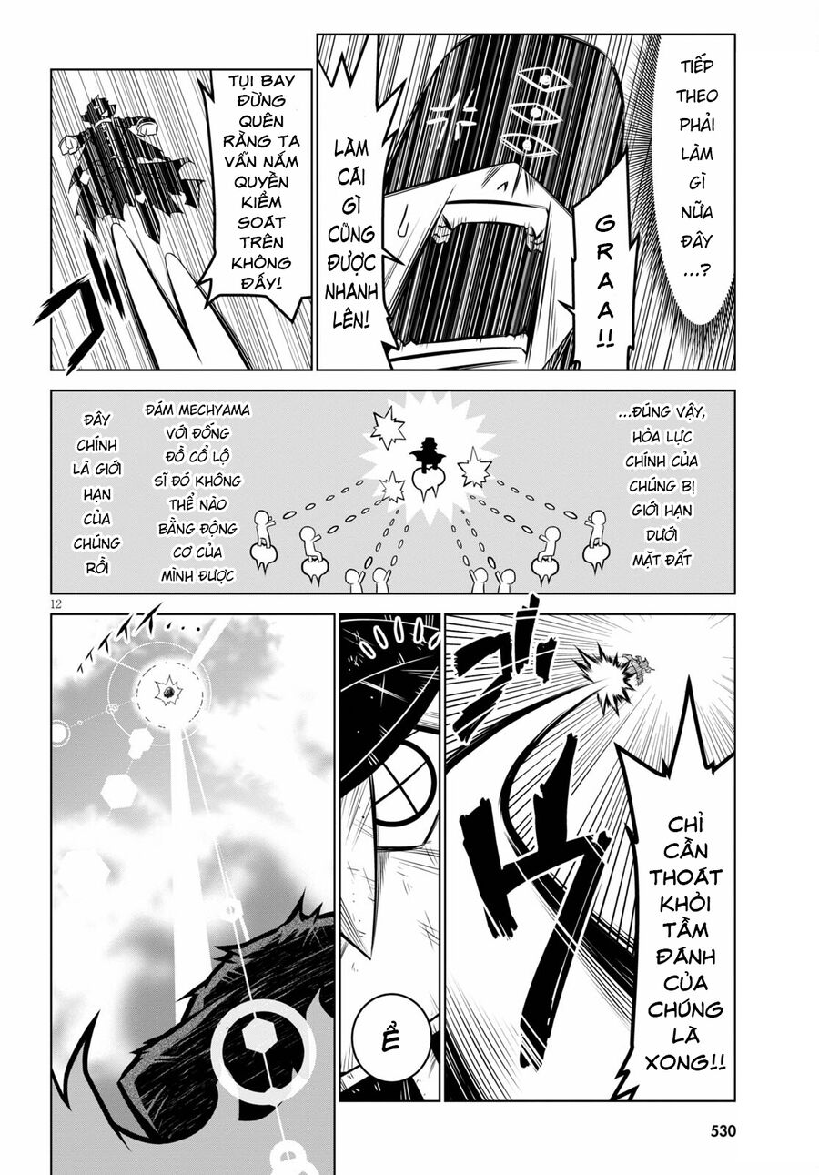 Zannen Jokanbu Black General-San Chương 137 Ảnh 16