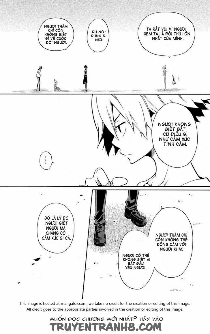 Kuro No Tantei Chương 17.1 Ảnh 22
