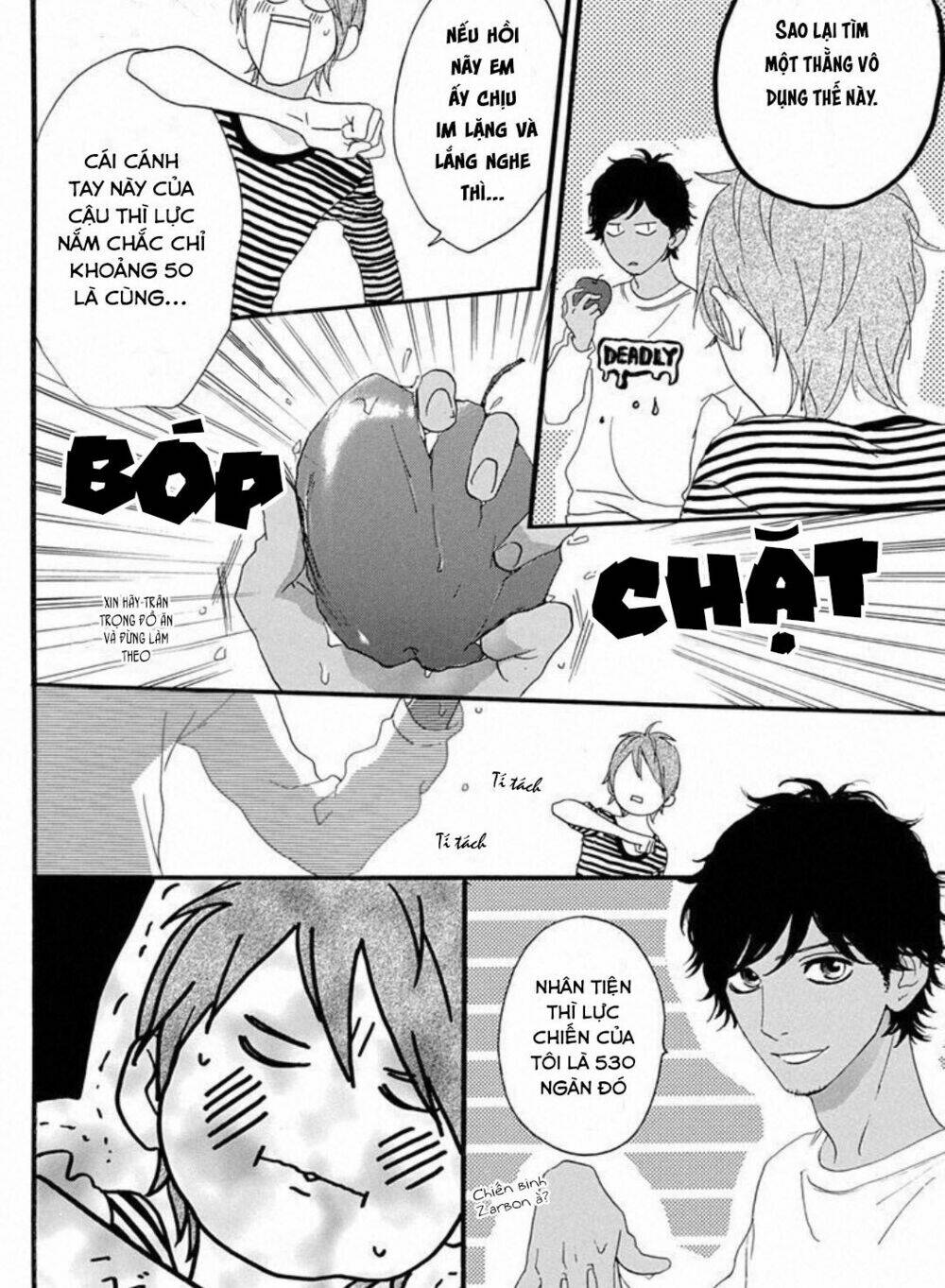 Sugars (Yamamori Mika) Chương 21 Ảnh 10