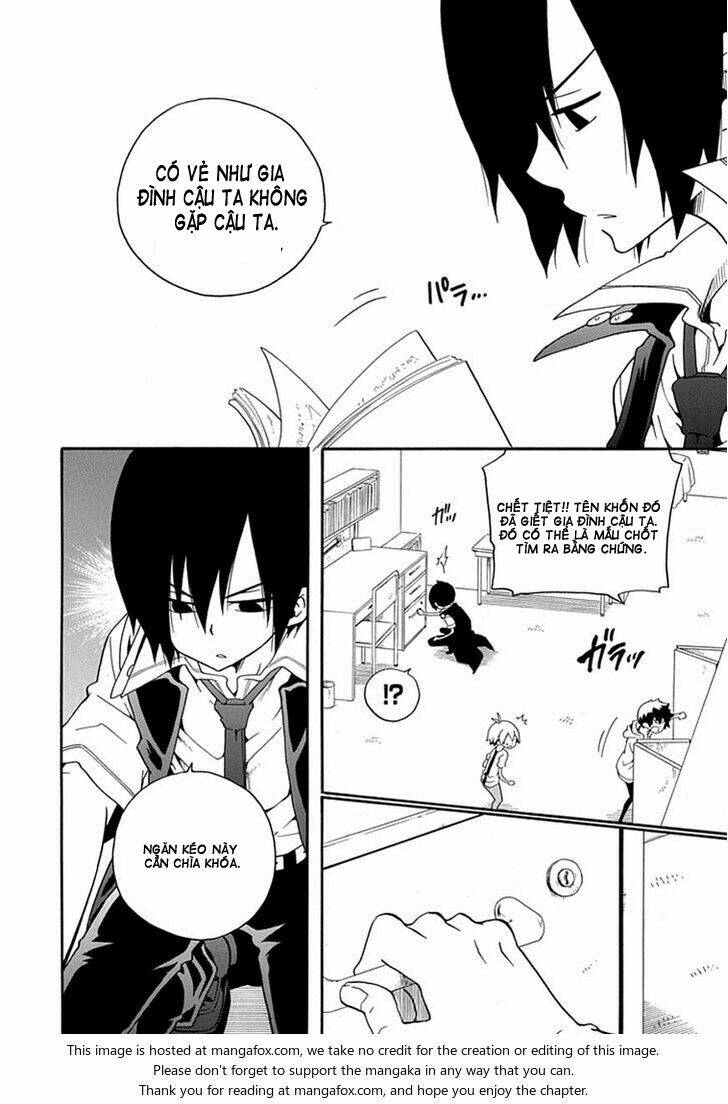 Kuro No Tantei Chương 15.1 Ảnh 21